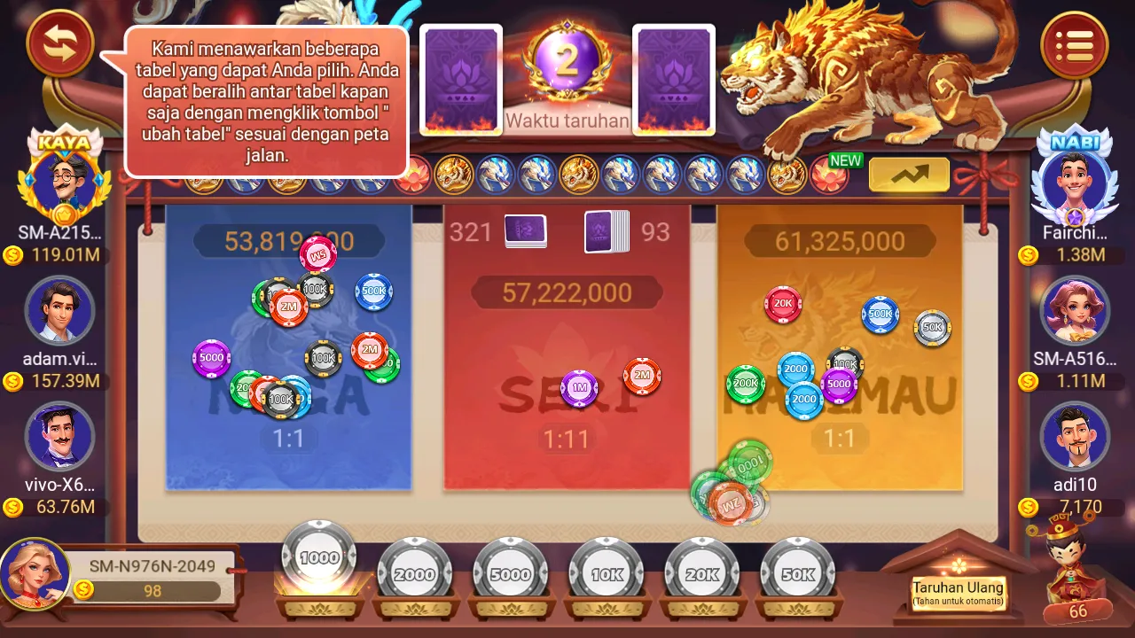 Live Casino Pt707